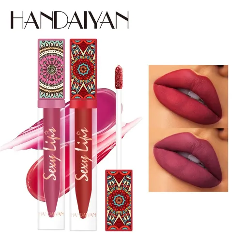 HANDAIYAN Bohemian Rhapsody Matte Liquid Lipstick 